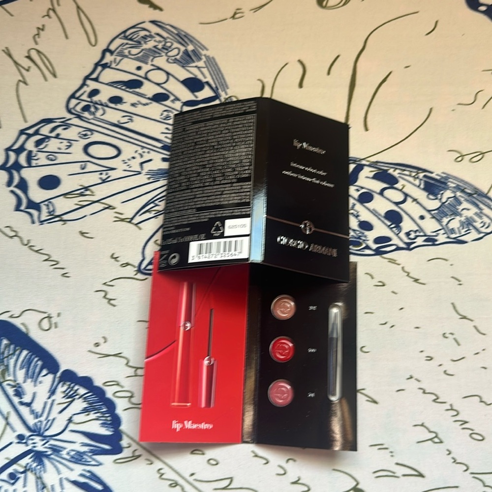 Giorgio Armani Lip Maestro Sampler - count of 2